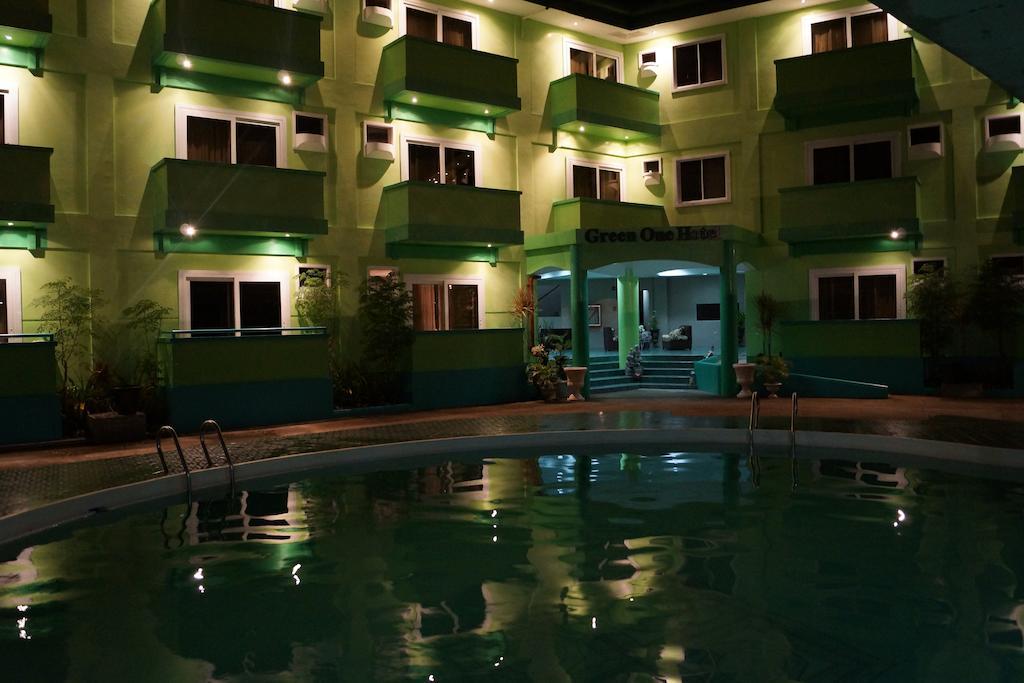 Green One Hotel Lapu-Lapu City Exterior foto