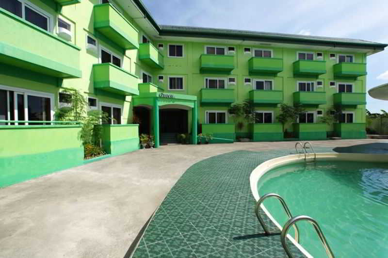 Green One Hotel Lapu-Lapu City Exterior foto
