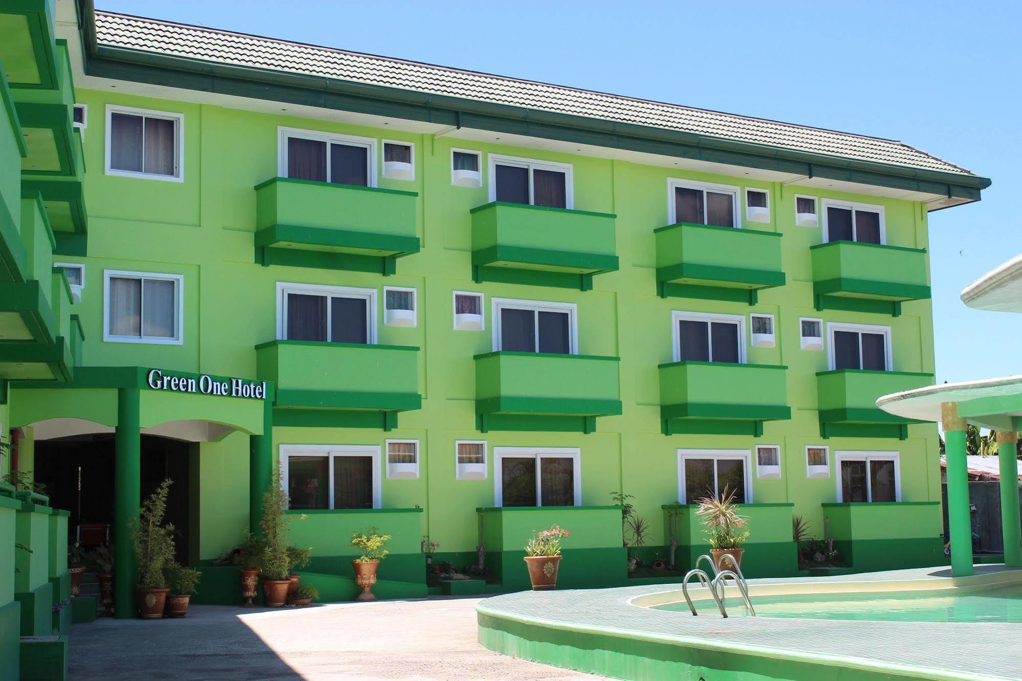 Green One Hotel Lapu-Lapu City Exterior foto
